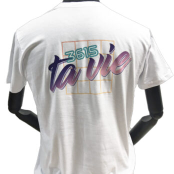 T-shirt 3615 Ta vie