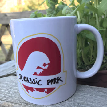 Mug Jurassic Park