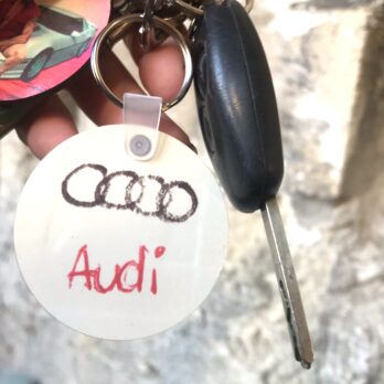 Porte clé pour grosse bagnole – Audi