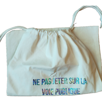 Sac à cadeau réutilisable