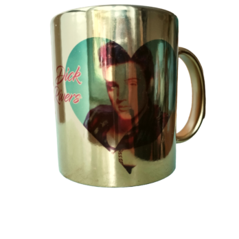 Tasse dorée Dick Rivers/Elvis