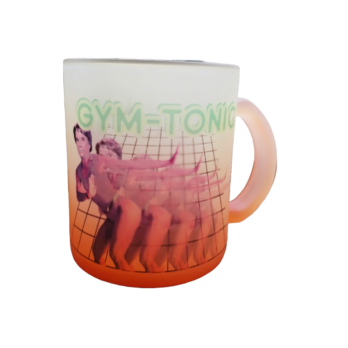 Mug Gym tonic verre poli